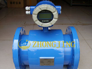 Flow meter of vacuum oil filter