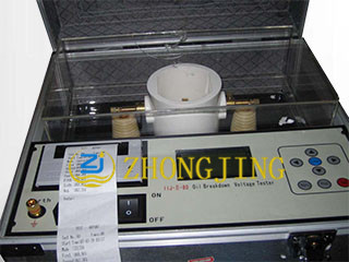 Automatic dielectric tester
