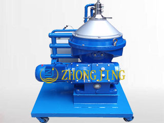 Multi function online centrifugal oil purifier