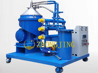 Marine disc centrifugal oil purifier