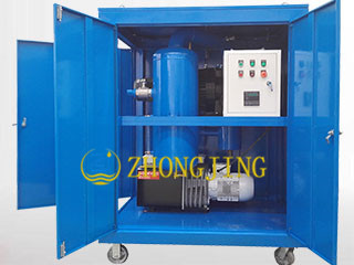 ZJ small vacuum pumping unit