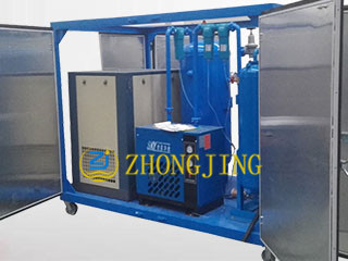 Closed drying air generator system