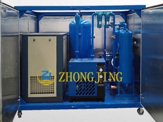 Dry air generator equipment