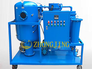 ZL vacuum pump oil vacuum purifier