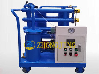JLC hydraulic oil filtering trolley