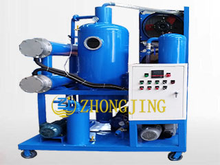 TY coalescence and separation turbine oil purifier