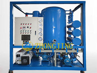 ZYA vertical transformer oil purifier