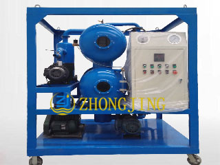 ZYD double stage transformer oil purifier