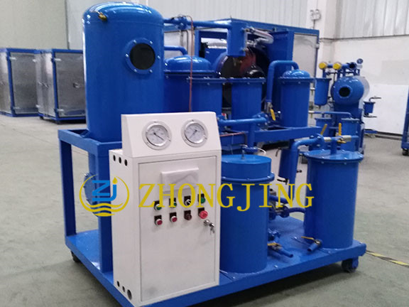 TYA30 (2000L) oilpurifier to filter waste hydraulic