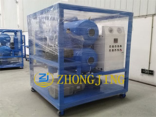 ZYD100(6000L) transformer oil vacuum oil purifier packed and shipped